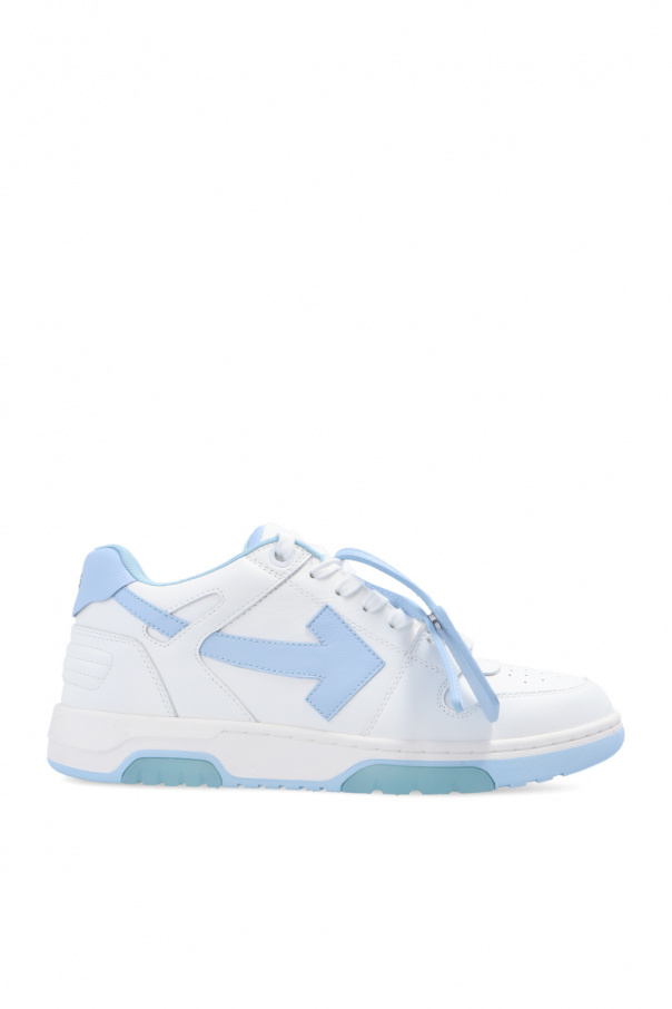 White 'Out Of Office Low' sneakers Off - Мужские кроссовки under